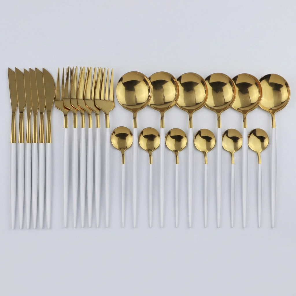 Elegant Cutlery Set - variant