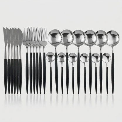 Elegant Cutlery Set - variant