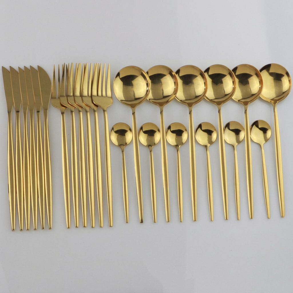 Elegant Cutlery Set - variant