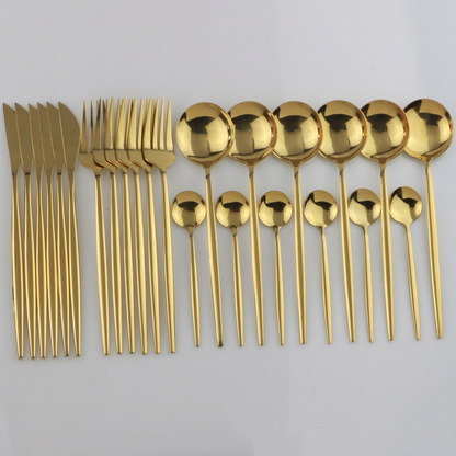 Elegant Cutlery Set - variant