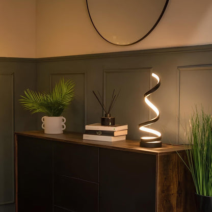 Spiral Silicone Table Lamp 3