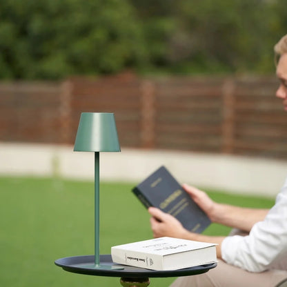 Tall Cordless Touch Table Lamp 10