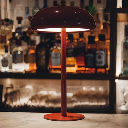 Rounded-Top Retro Cordless Table Lamp 1