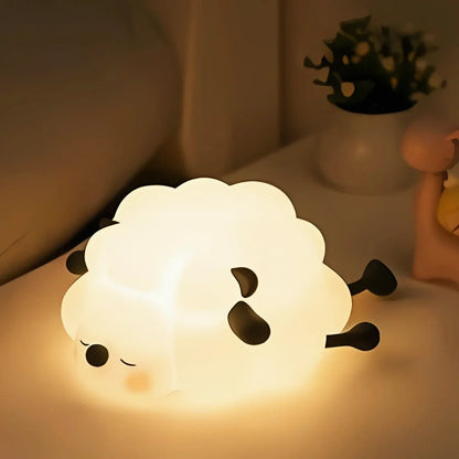 Squeezable Silicone Animal Night Light 10