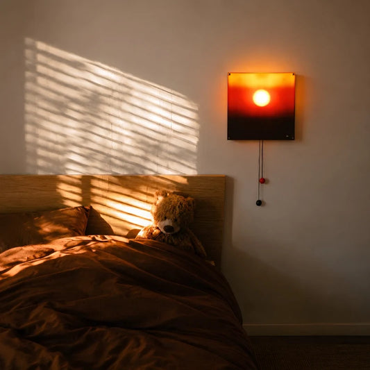 Sunset Pull-Cord Wall Light 1