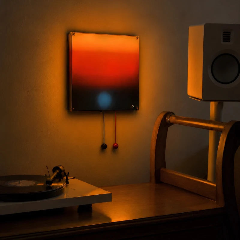 Sunset Pull-Cord Wall Light 3