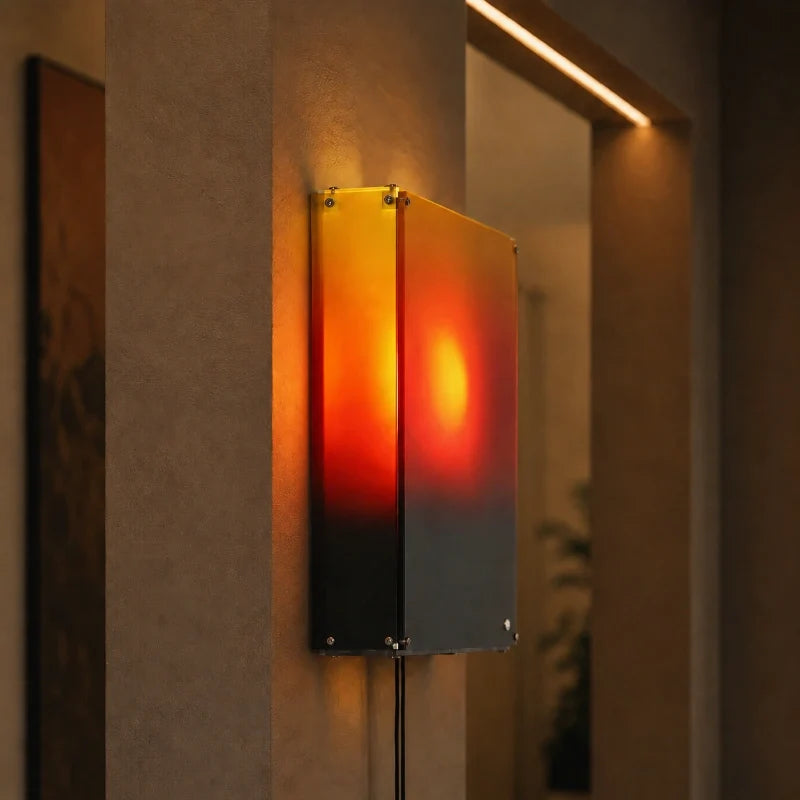 Sunset Pull-Cord Wall Light 5