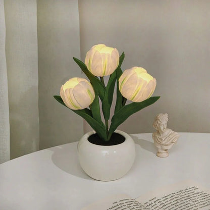 Glowing Tulip Bouquet Night Light 7
