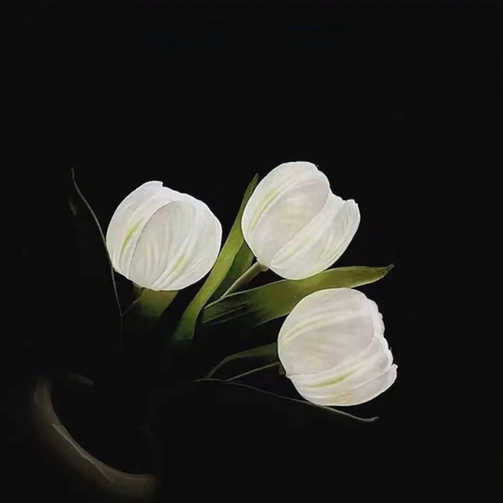 Glowing Tulip Bouquet Night Light 12