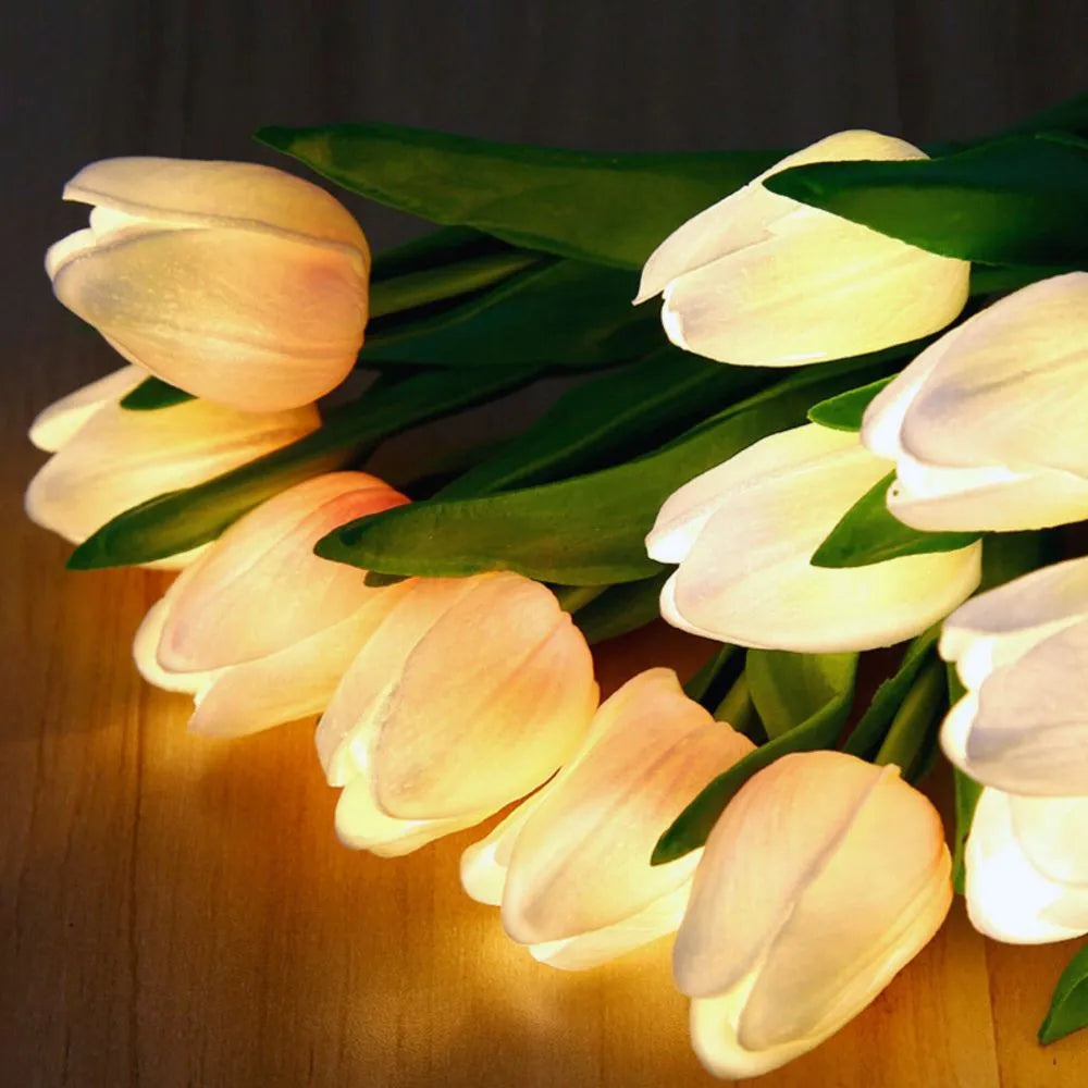 Glowing Tulip Bouquet Night Light 3