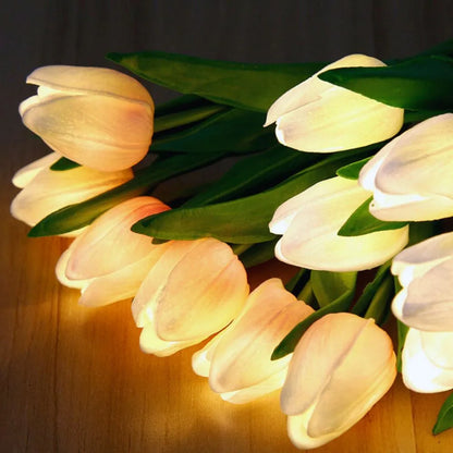 Glowing Tulip Bouquet Night Light 3