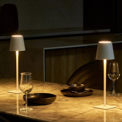Tall Cordless Touch Table Lamp 8