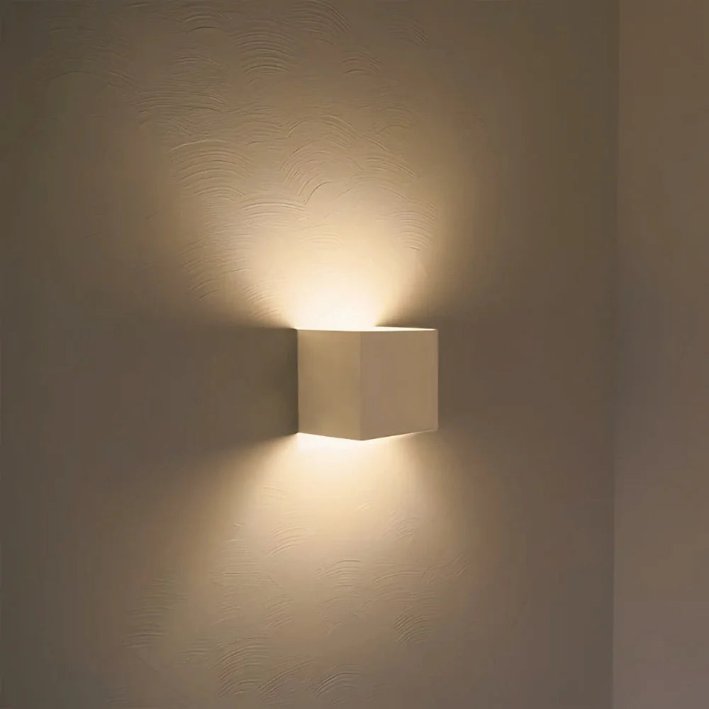 Adjustable Up-Down Cube Wall Light 2