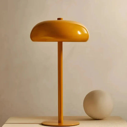 Rounded-Top Retro Cordless Table Lamp 7