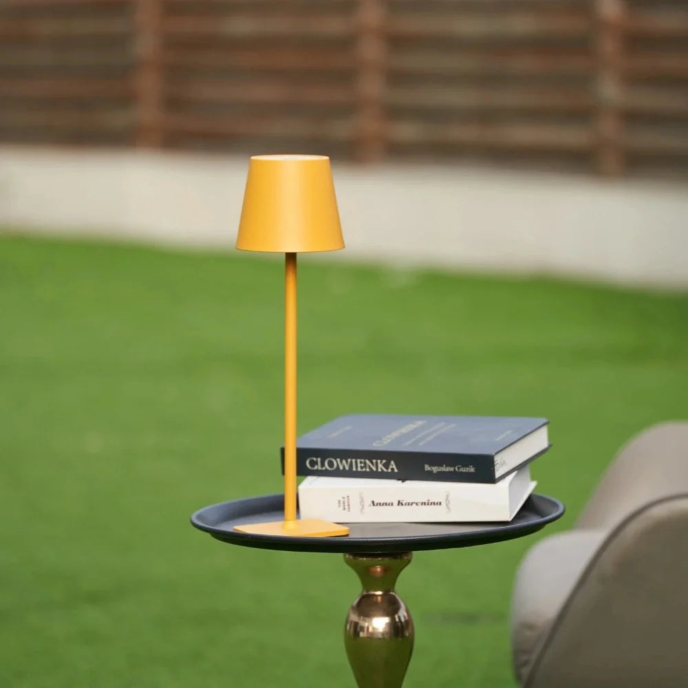 Tall Cordless Touch Table Lamp 9